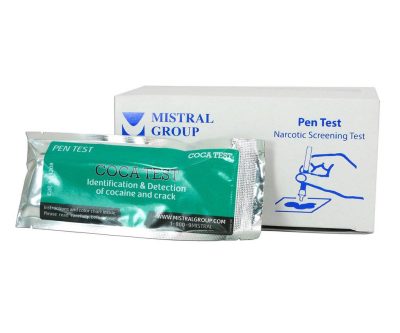 MISTRAL 1208 Coca Drug Detection Pentest