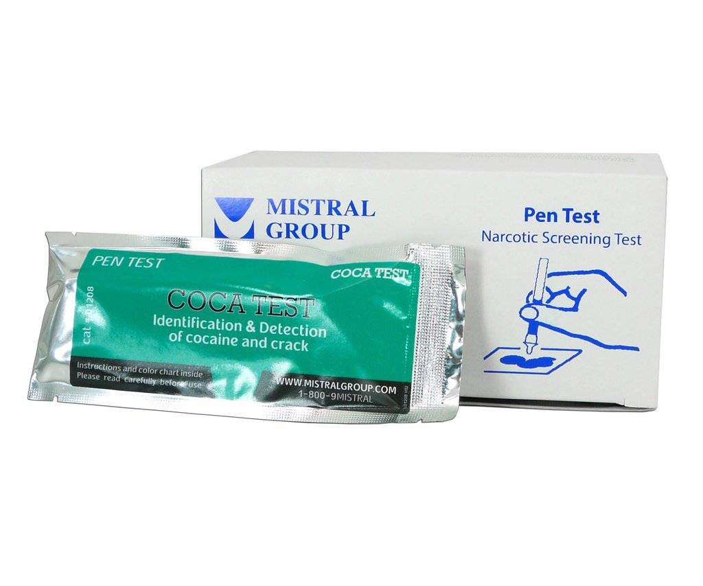 MISTRAL 1208 Coca Drug Detection Pentest