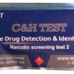 MISTRAL 1218 C-H Drug Detectie Pentest
