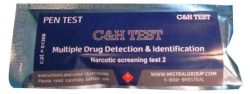MISTRAL 1218 C-H Drug Detectie Pentest