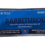 MISTRAL 1618 Barbitusol Drug Detection Pentest