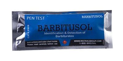 MISTRAL 1618 Barbitusol Drug Detection Pentest