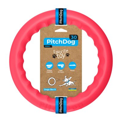 PitchDog Apporteerring Roze