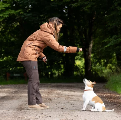 DogCoach KeepDry Jacket Caramel Kaydo