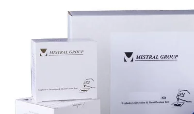 MISTRAL MIS-10002 Q-tips Explosives Detection Kit