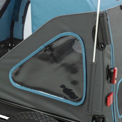 TRIXIE Fietskar tot 23 kg Blauw/Grijs TRIXIE Fietskar tot 23 kg Blauw/Grijs