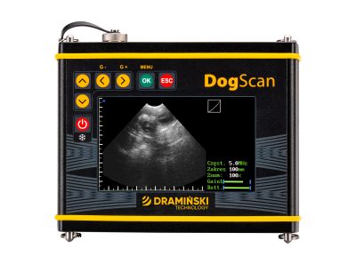1-DogScan-Draminski-ultrasonograf-dla-hodowcow-psow DRAMINSKI Ultrasound Scanner DogScan