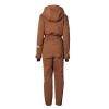 DOGCOACH Jumpsuit 2.0 Caramel Patience back