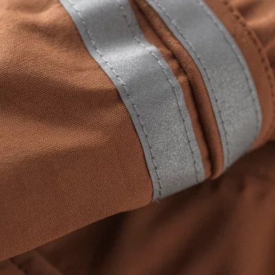 DOGCOACH Jumpsuit 2.0 Caramel Patience detail