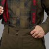 HARKILA Driven Hunt HWS Insulated trousers Bretels