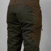 SEELAND Larch membrane trousers Women Pine Green