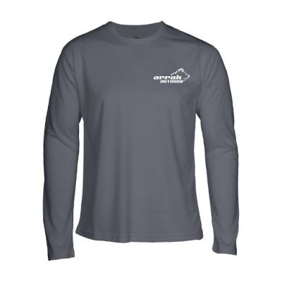 ARRAK Long sleeve shirt Grey Unisex