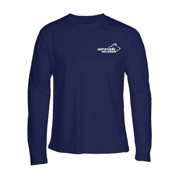 ARRAK Long sleeve shirt Navy Unisex. ARRAK Long sleeve shirt Navy Unisex.