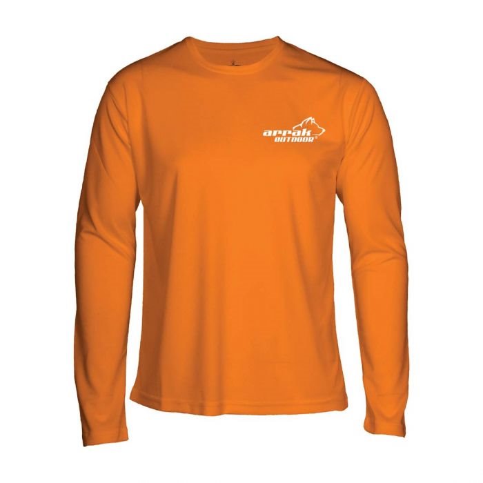ARRAK Function Shirt Orange Unisex. ARRAK Function Shirt Orange Unisex.