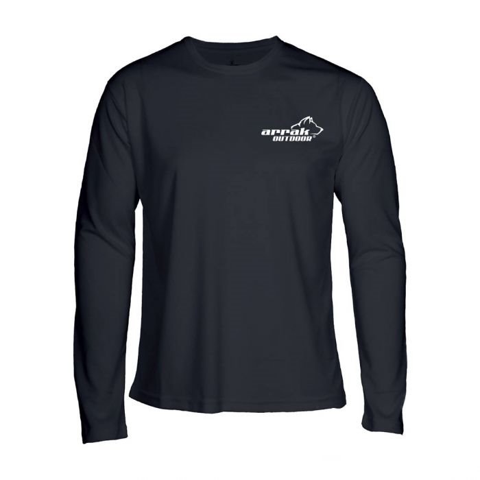 ARRAK Long sleeve shirt Black Unisex. ARRAK Long sleeve shirt Black Unisex.