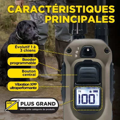 DOGTRA 1200X 1-Dog Unit
