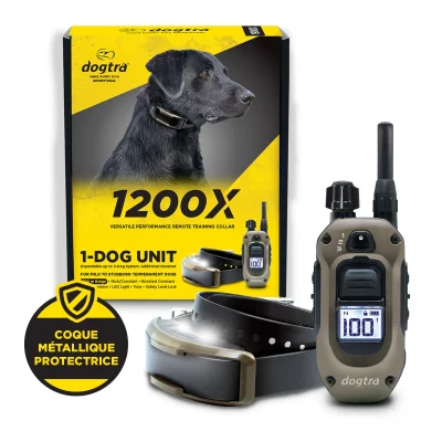 DOGTRA 1200X 1-Dog Unit
