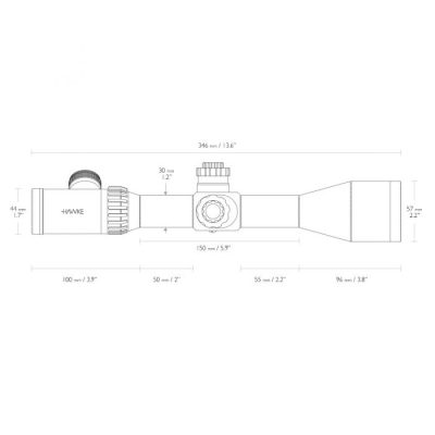 Hawke Airmax 30 Side Focus Richtkijker 3-12×50 AMX IR