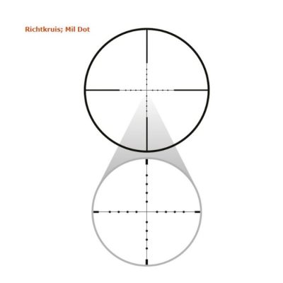 Hawke Vantage Richtkijker 3-9x50 Mil Dot