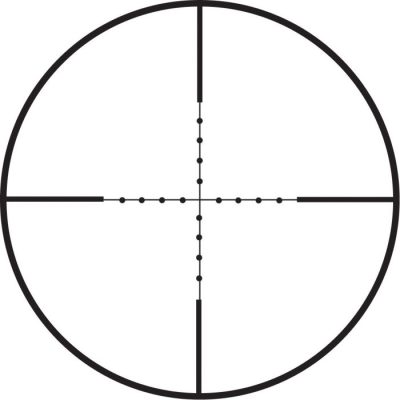 Hawke Vantage Richtkijker 3-9x40 IR Mil Dot