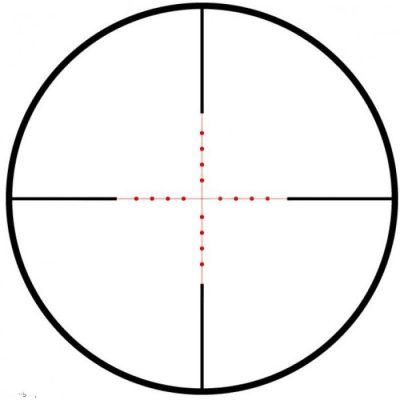 Hawke Vantage Richtkijker 3-9x40 IR Mil Dot