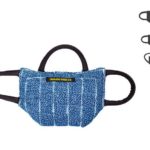 PRIDE Bijtkussen met 3 handvatten, Nylon/katoen 