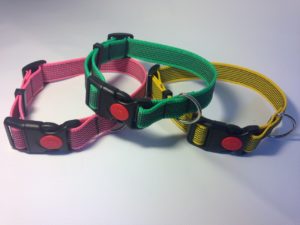 PRIDE Verstelbare nylon puppy halsband 25mm