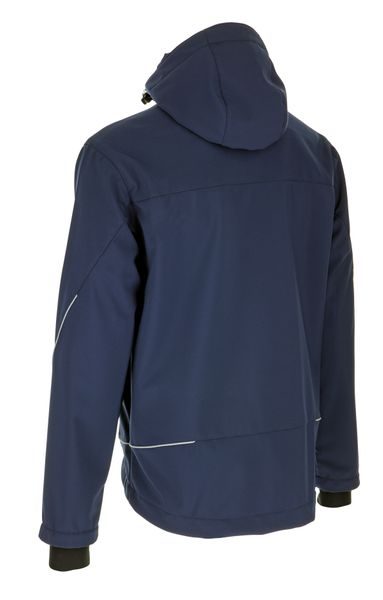 GAPPAY Heren Softshell jas Reflex Blauw