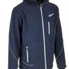 GAPPAY Heren Softshell jas Reflex Blauw