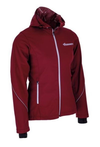 GAPPAY Softshell jas Reflex voor dames rood