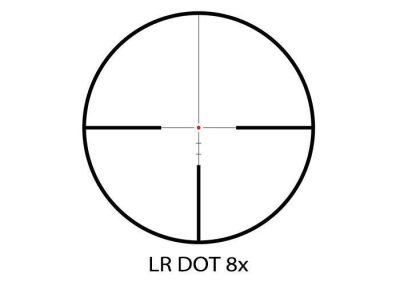 Hawke Endurance Richtkijker 30 WA 2.5-10x50 LR Dot 8x IR