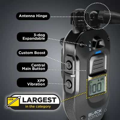 DOGTRA 1200X Black Trainingsband