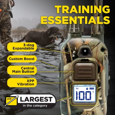 DOGTRA 1200X CAMO 1-Dog Unit