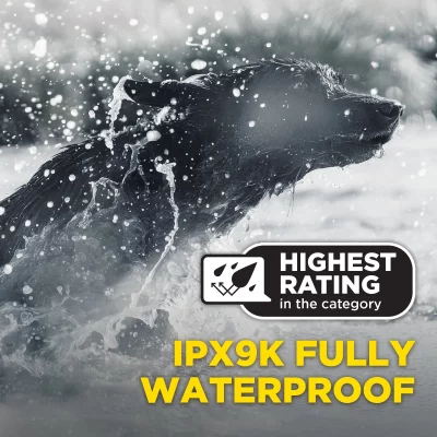 DOGTRA 1200X Black Trainingsband waterproof