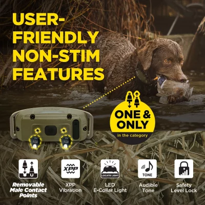 DOGTRA 1200X CAMO 1-Dog Unit user friendly