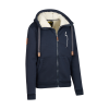 DOGGER Winterhoodie Heren Blauw L