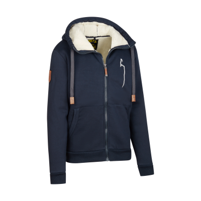 DOGGER Winterhoodie Heren Blauw L
