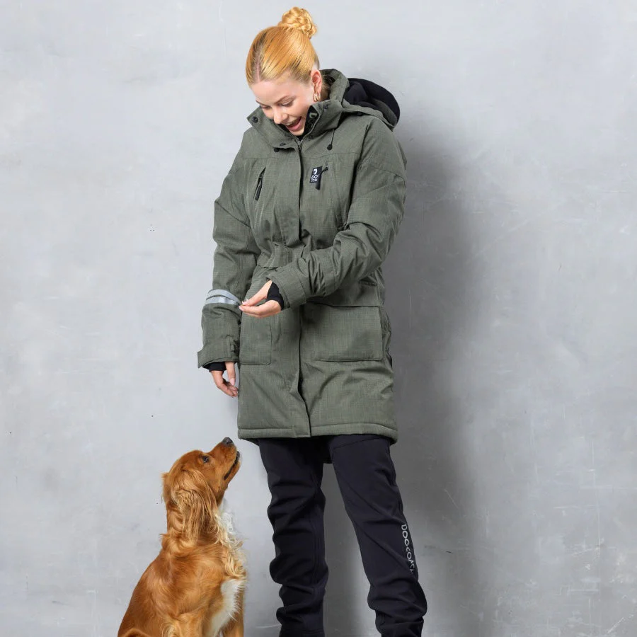DogCoach Winterparka 8.0 MELLOW Beetle