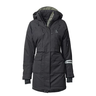 DOGCOACH Parka Jacket 9.0 Black Darwin