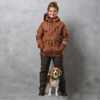 DogCoach KeepDry Jacket Caramel Kaydo