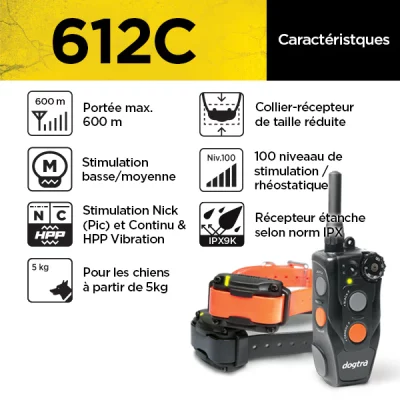 1_8ef85354-6219-413b-ba95-5c42e505add9_1500x DOGTRA 612C Trainingsband