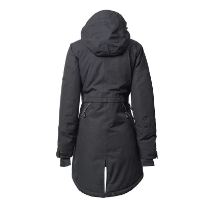 DOGCOACH Parka Jacket 9.0 Black Darwin