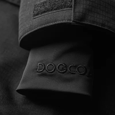 DOGCOACH Parka Jacket 9.0 Black Darwin detail