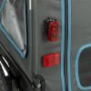 TRIXIE Fietskar tot 23 kg Blauw/Grijs TRIXIE Fietskar tot 23 kg Blauw/Grijs