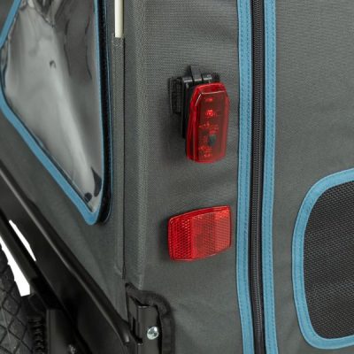 TRIXIE Fietskar tot 23 kg Blauw/Grijs TRIXIE Fietskar tot 23 kg Blauw/Grijs