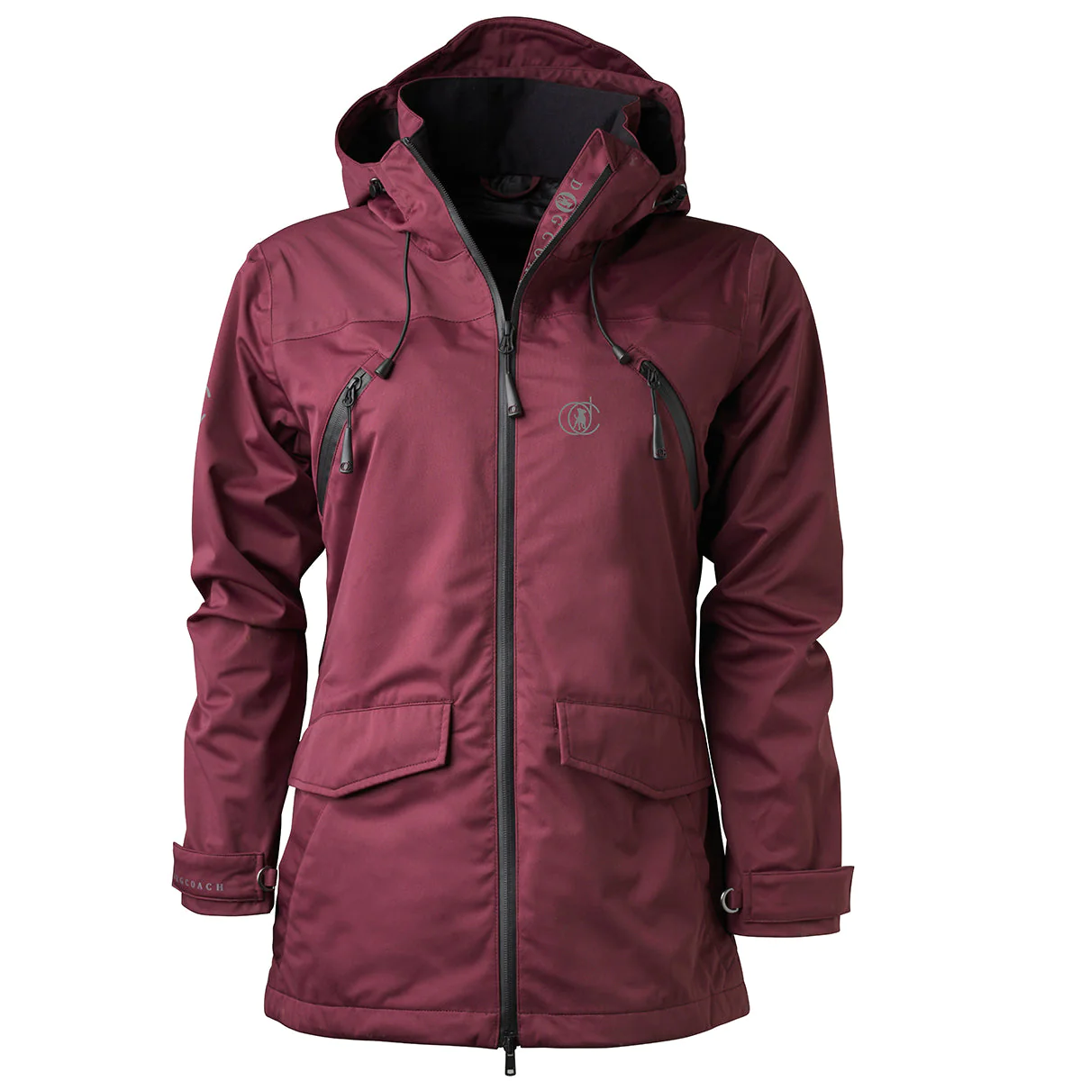 DC Dogwalker shell jacket LILO front