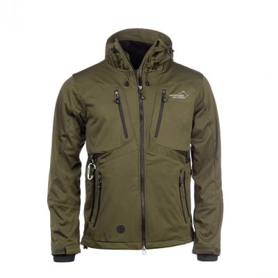 ARRAK Akka Softshell Jacket Olive Men