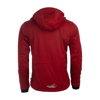 Arrak Akka Softshell Jacket Men Dark-Red