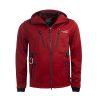 Arrak Akka Softshell Jacket Men Dark-Red