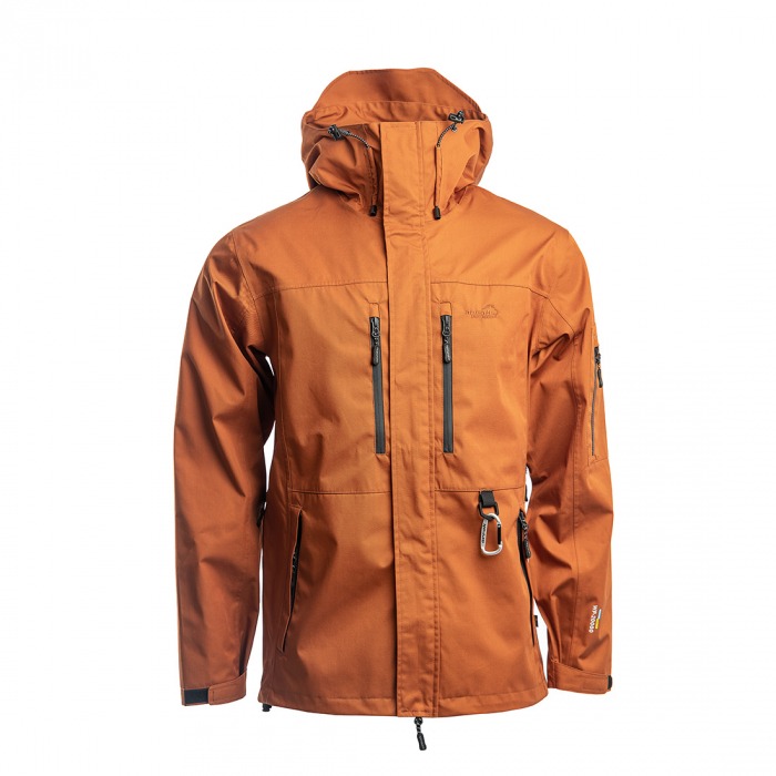 Arrak Summit Jacket Men Burnt Orange